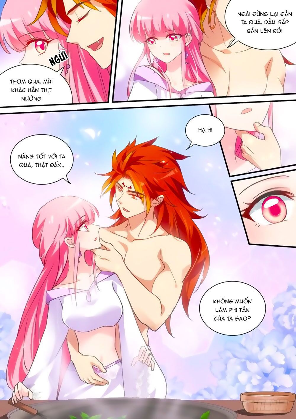 Hệ Thống Chế Tạo Nữ Thần Chapter 192 - 6