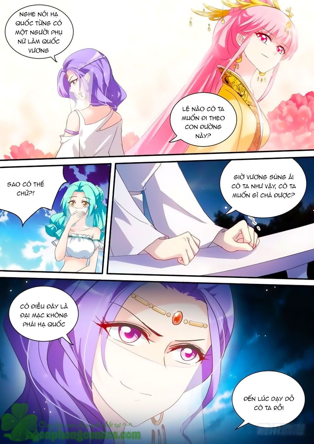 Hệ Thống Chế Tạo Nữ Thần Chapter 192 - 8