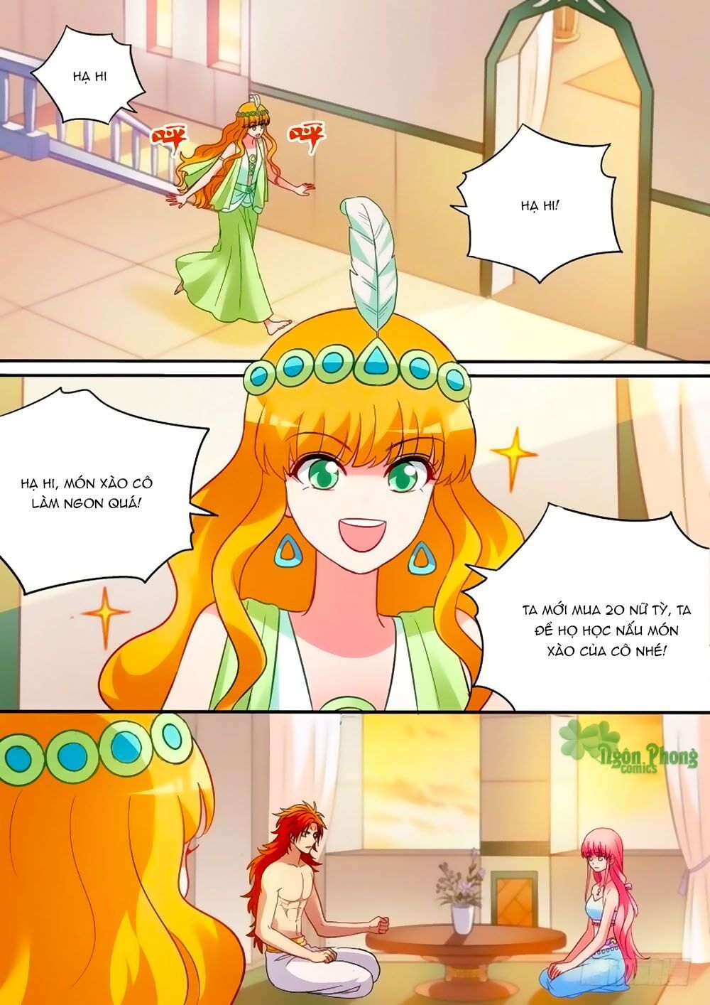 Hệ Thống Chế Tạo Nữ Thần Chapter 193 - 1