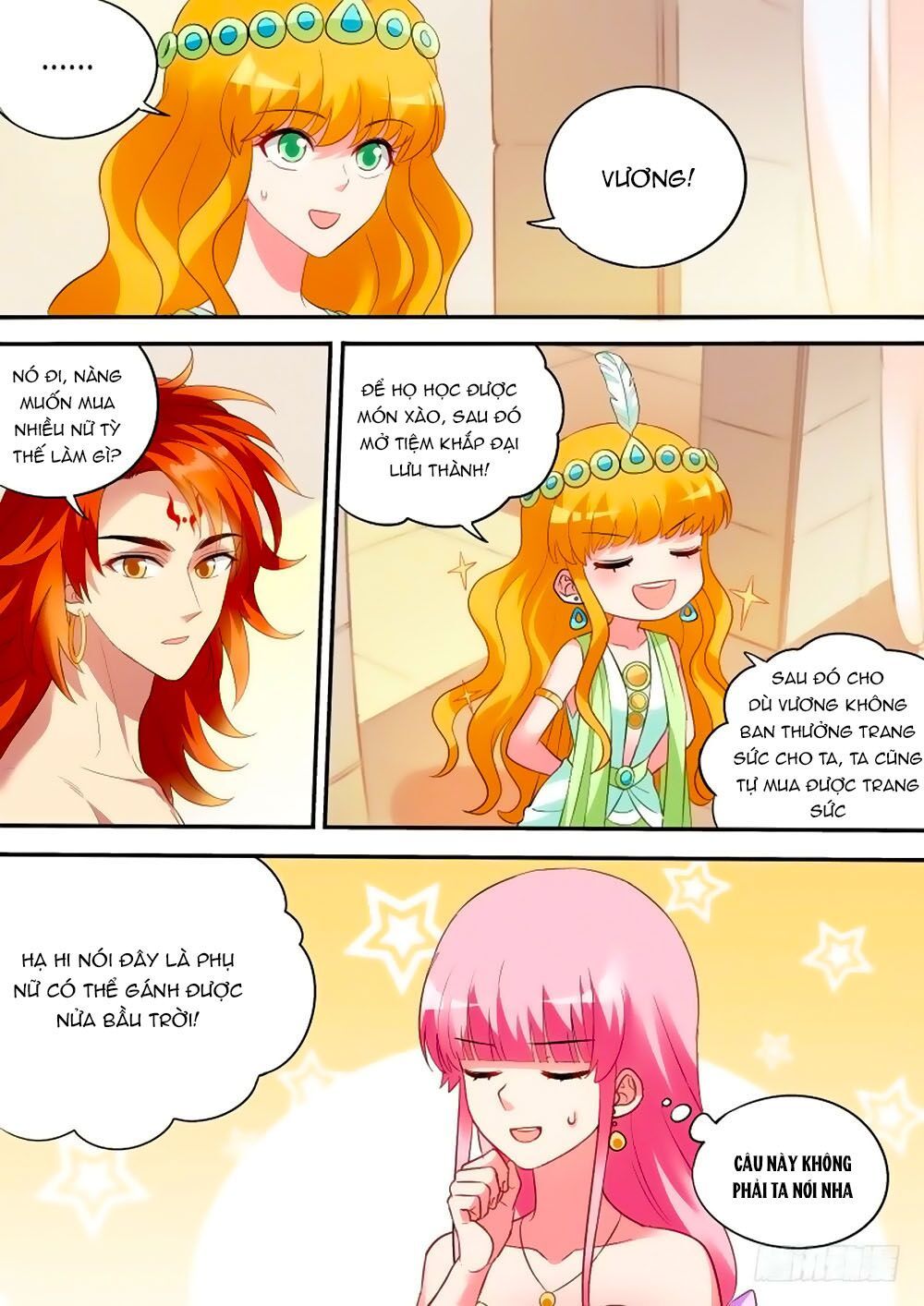 Hệ Thống Chế Tạo Nữ Thần Chapter 193 - 2