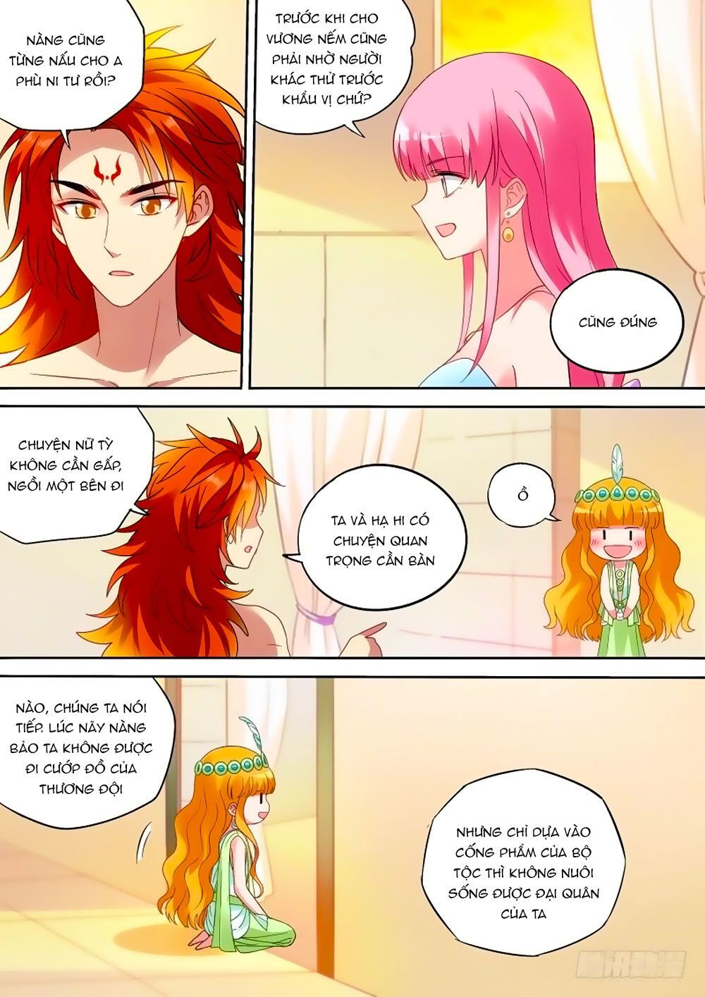 Hệ Thống Chế Tạo Nữ Thần Chapter 193 - 3