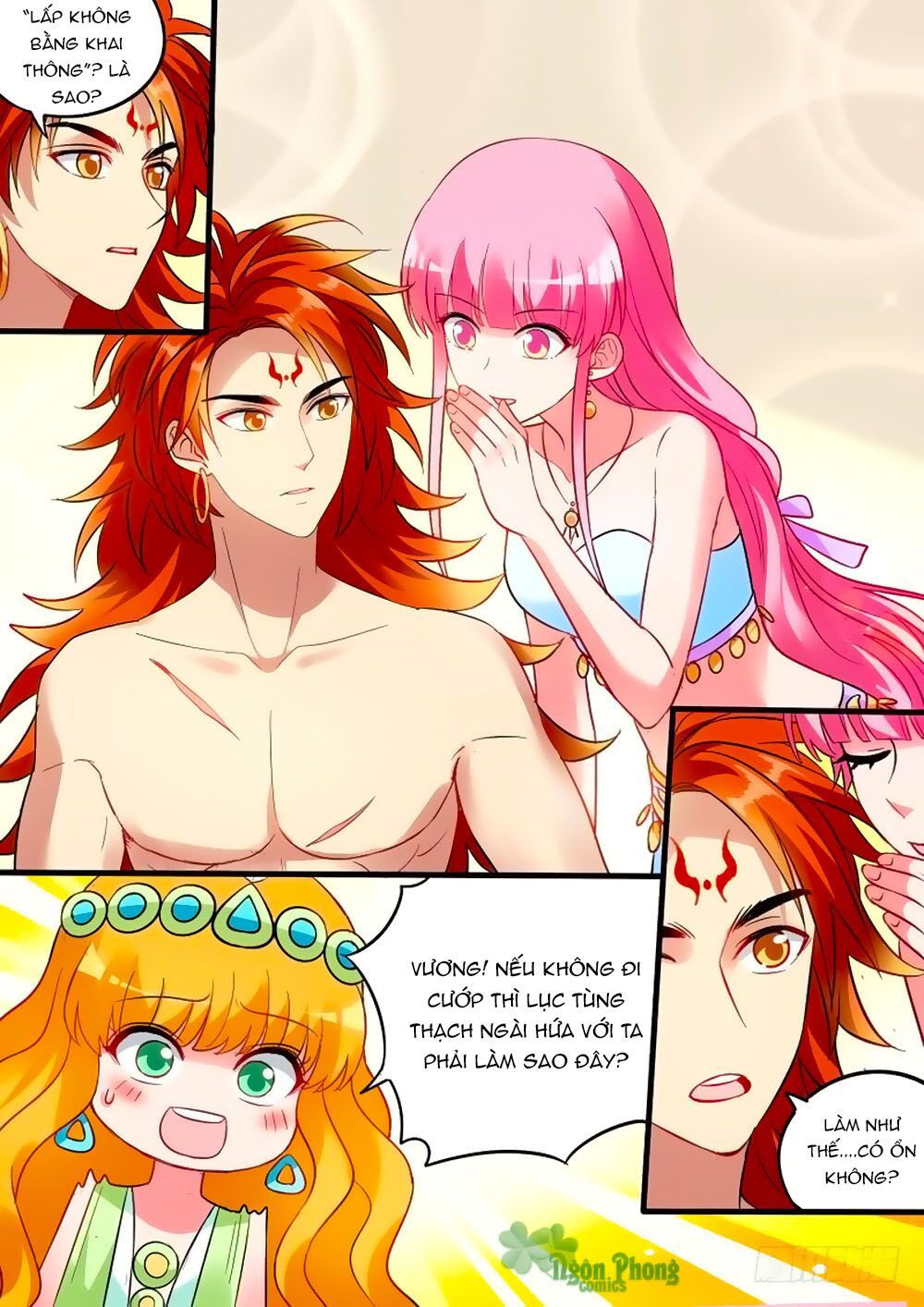 Hệ Thống Chế Tạo Nữ Thần Chapter 193 - 5