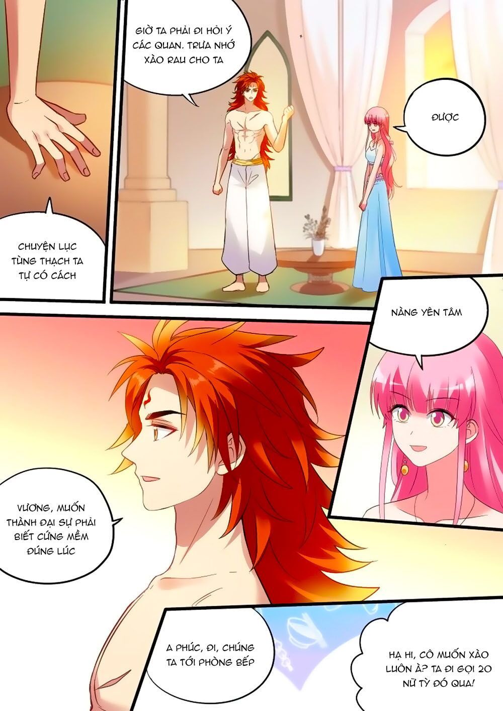 Hệ Thống Chế Tạo Nữ Thần Chapter 193 - 6