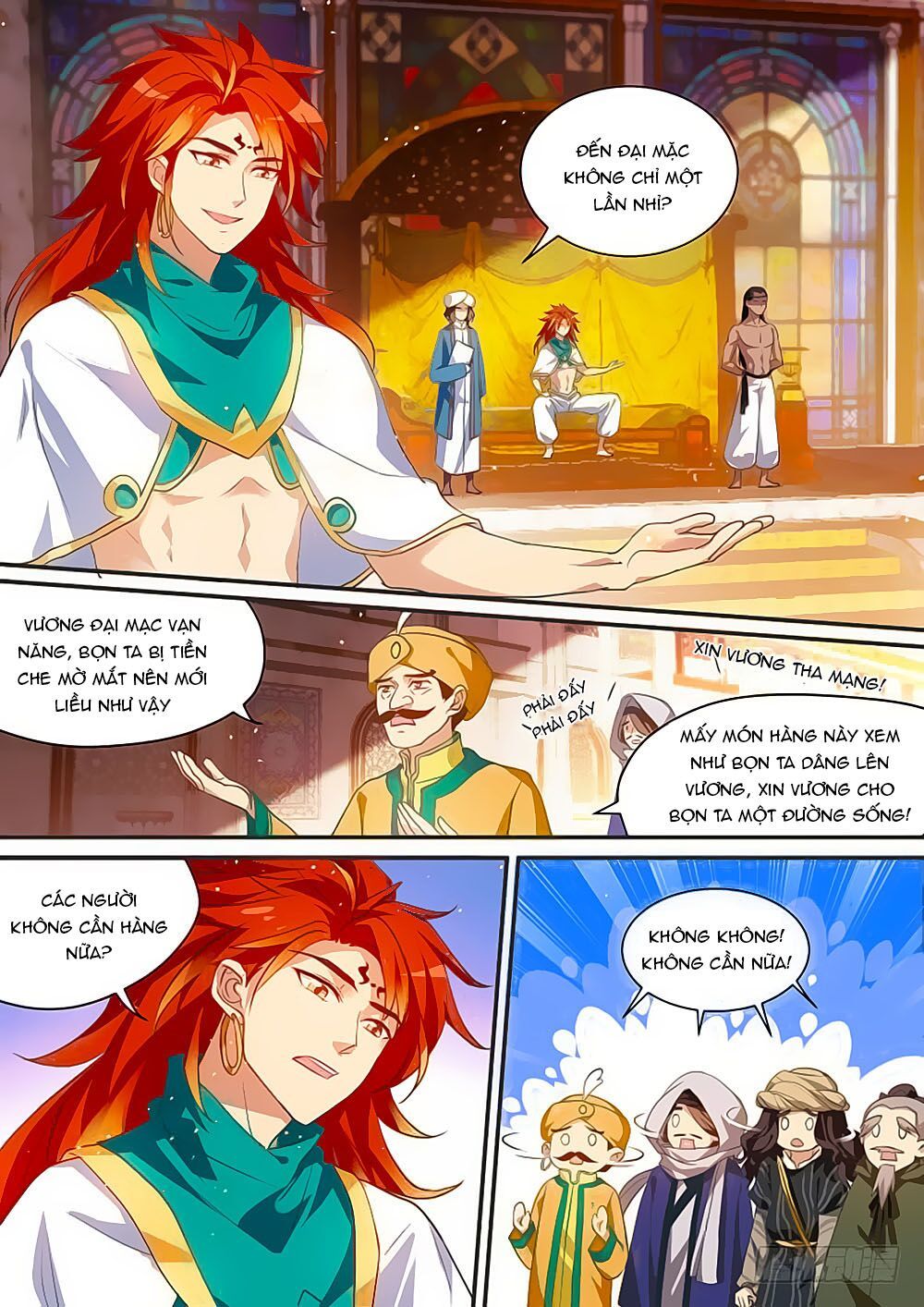 Hệ Thống Chế Tạo Nữ Thần Chapter 194 - 3