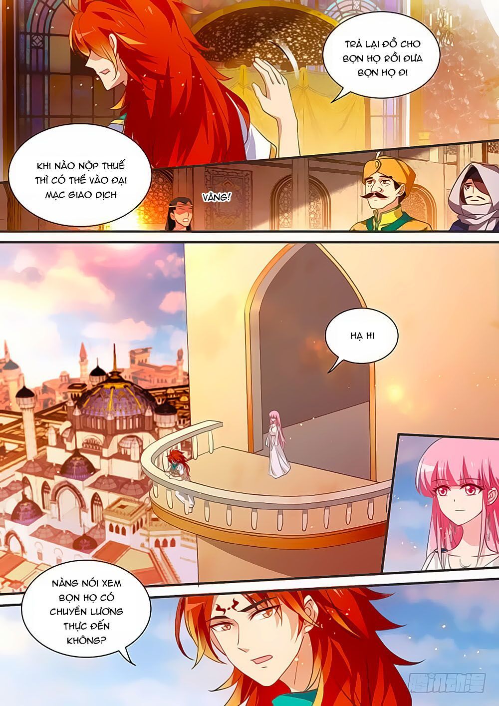 Hệ Thống Chế Tạo Nữ Thần Chapter 194 - 7