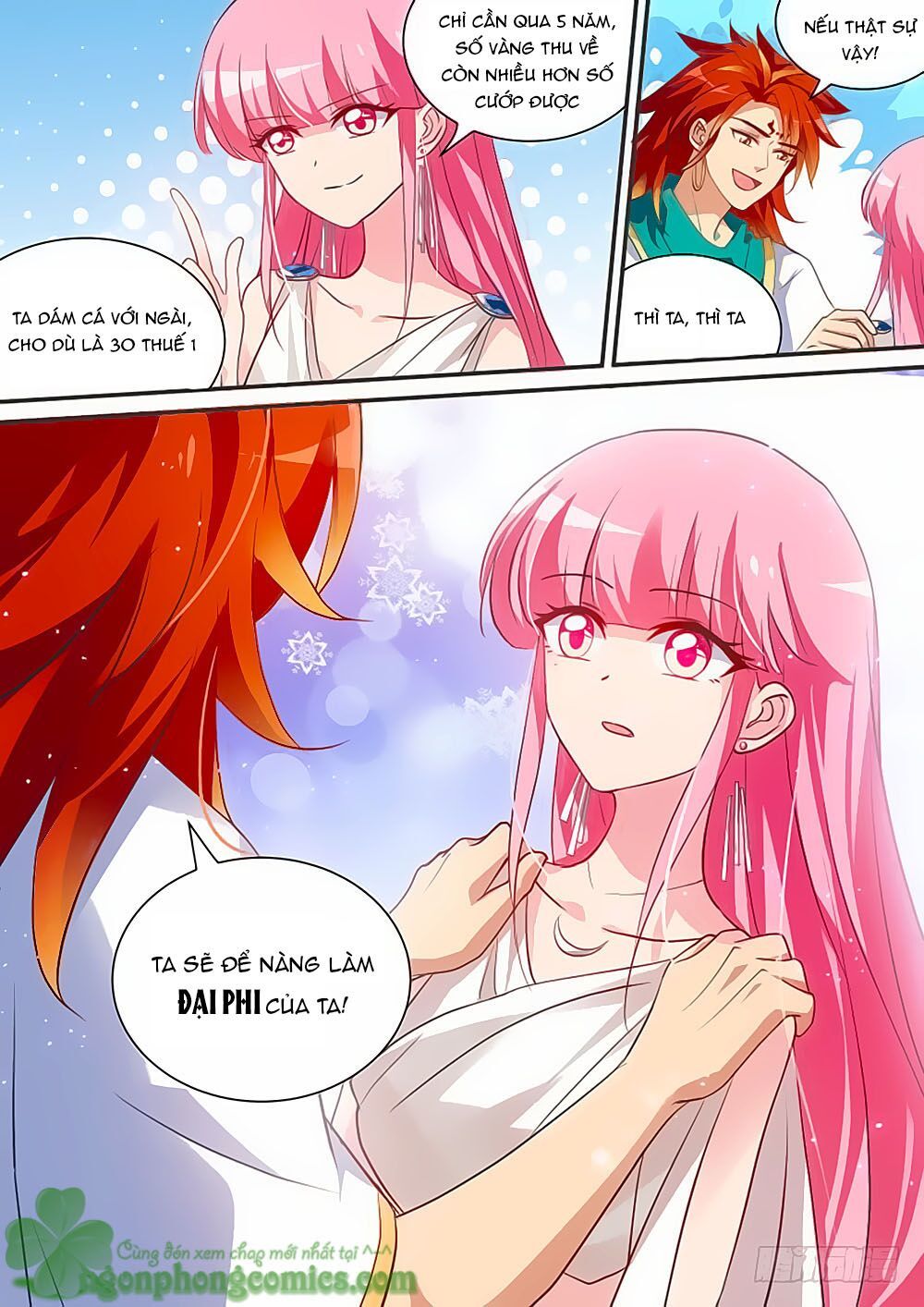 Hệ Thống Chế Tạo Nữ Thần Chapter 194 - 9