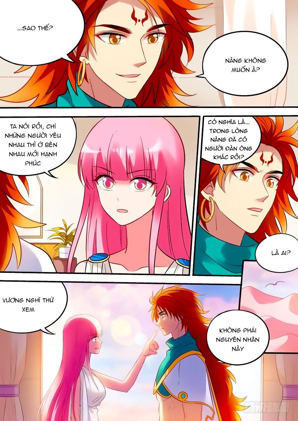 Hệ Thống Chế Tạo Nữ Thần Chapter 195 - 4