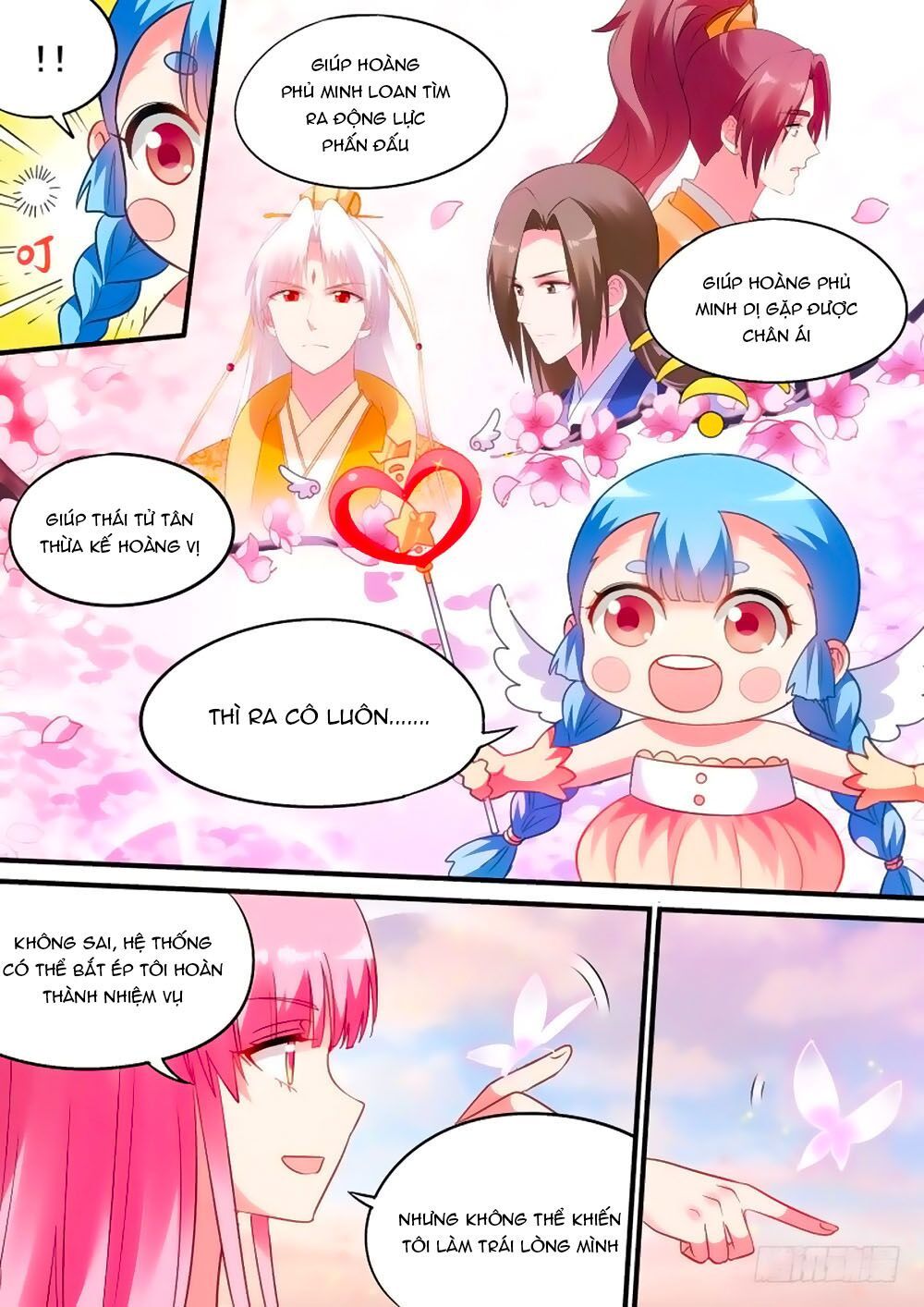 Hệ Thống Chế Tạo Nữ Thần Chapter 195 - 8