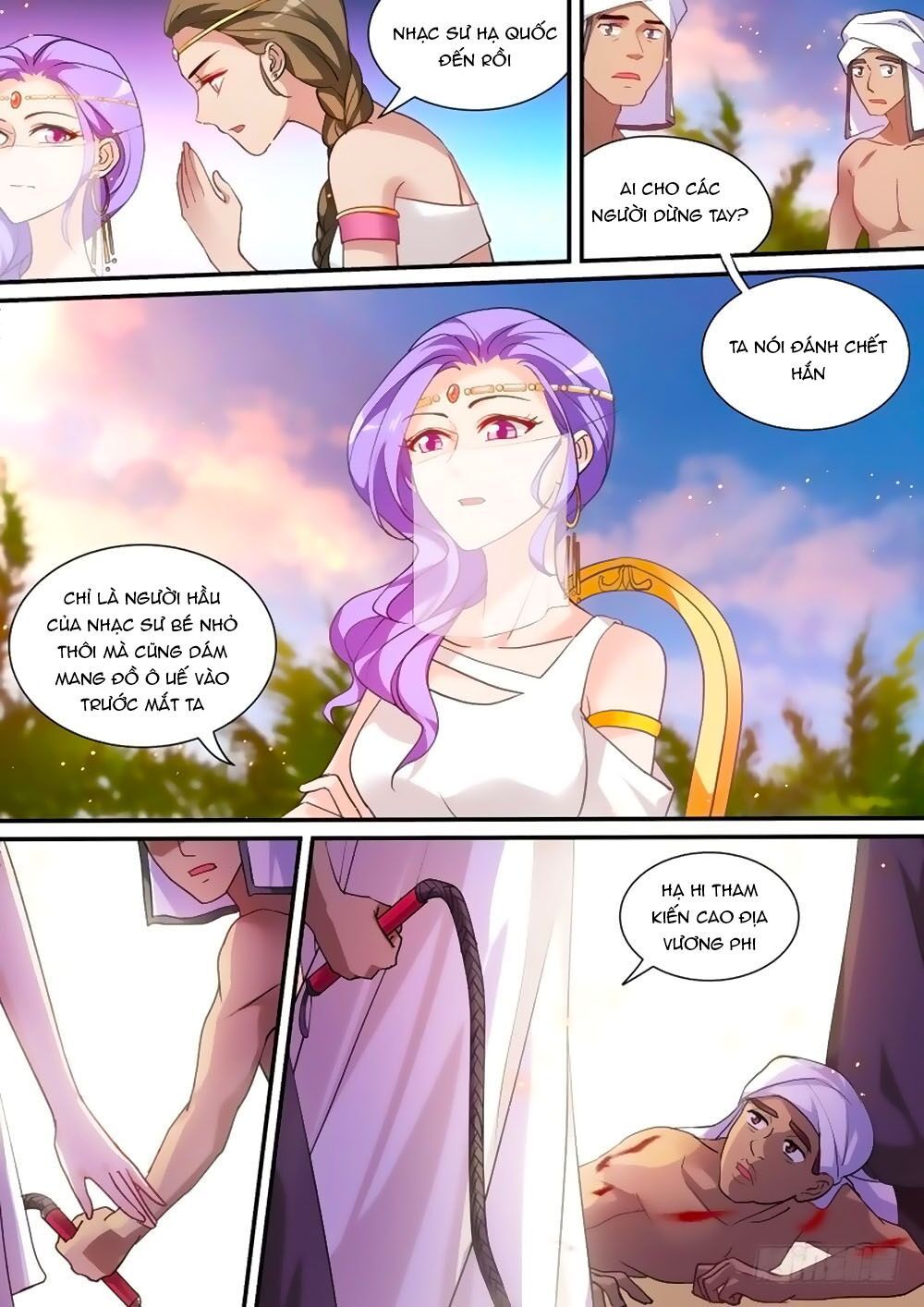 Hệ Thống Chế Tạo Nữ Thần Chapter 196 - 3