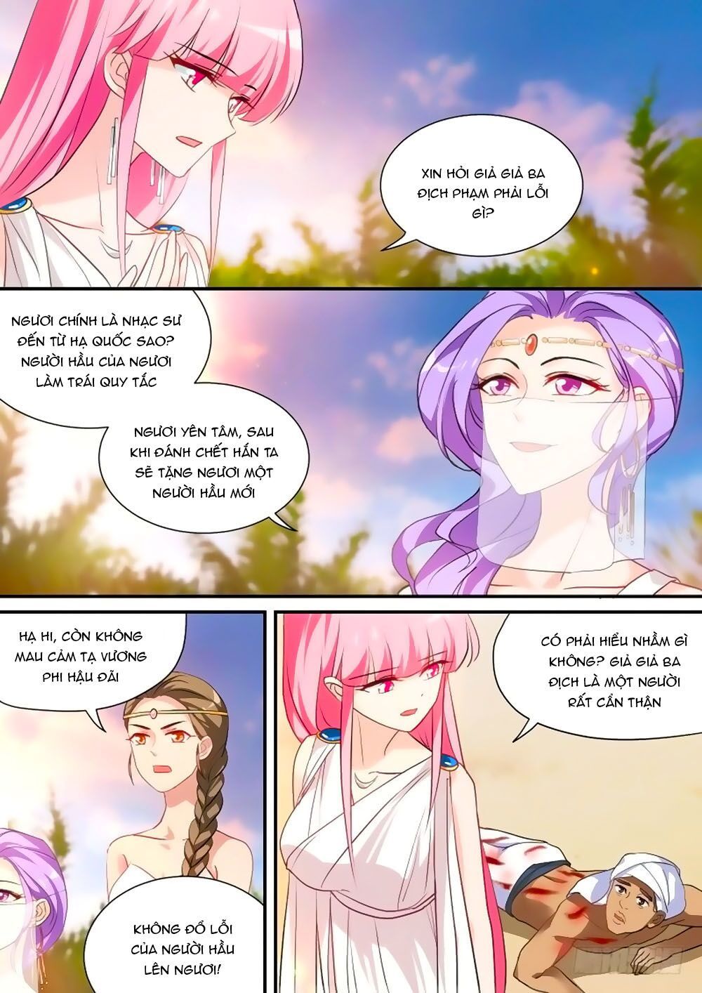 Hệ Thống Chế Tạo Nữ Thần Chapter 196 - 4