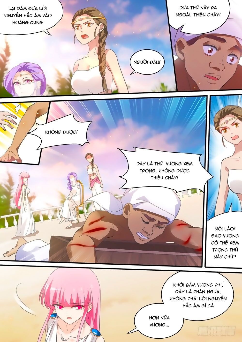 Hệ Thống Chế Tạo Nữ Thần Chapter 196 - 6