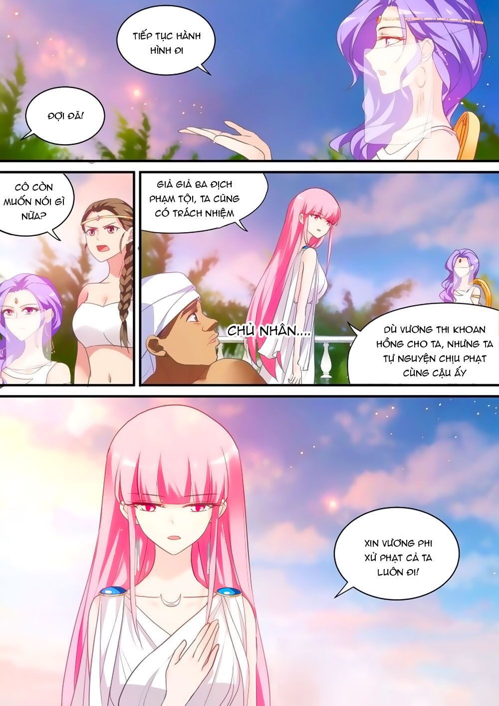Hệ Thống Chế Tạo Nữ Thần Chapter 196 - 8