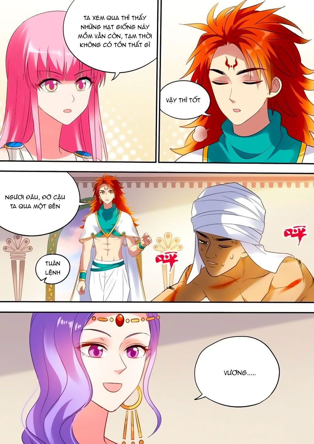 Hệ Thống Chế Tạo Nữ Thần Chapter 197 - 4