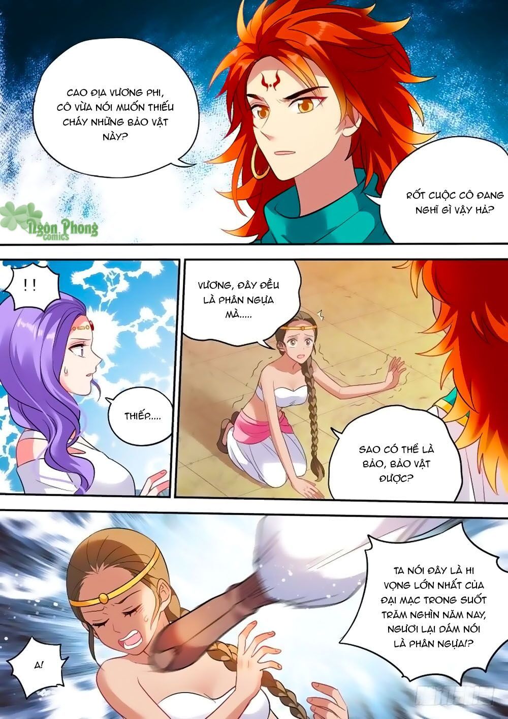 Hệ Thống Chế Tạo Nữ Thần Chapter 197 - 5