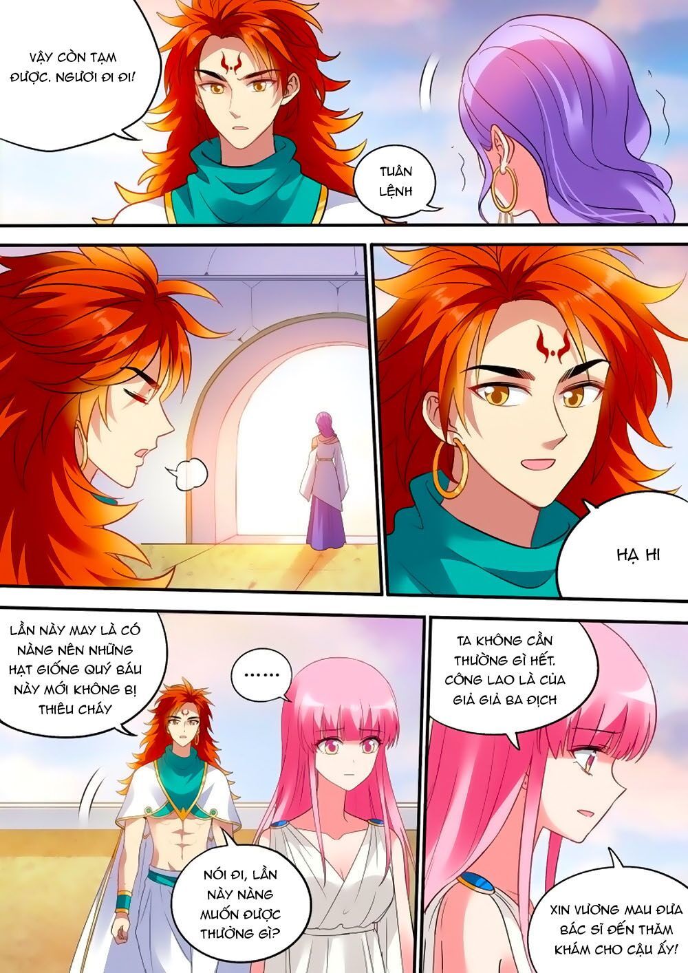 Hệ Thống Chế Tạo Nữ Thần Chapter 197 - 9