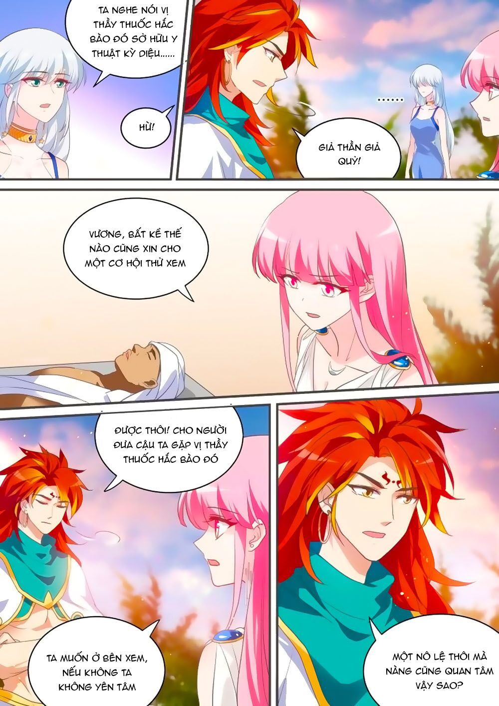 Hệ Thống Chế Tạo Nữ Thần Chapter 198 - 3