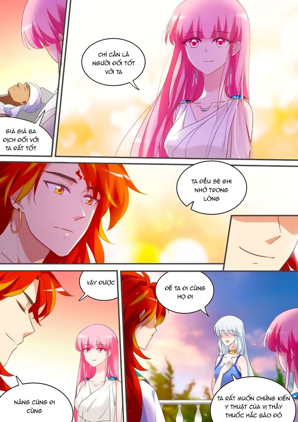 Hệ Thống Chế Tạo Nữ Thần Chapter 198 - 4