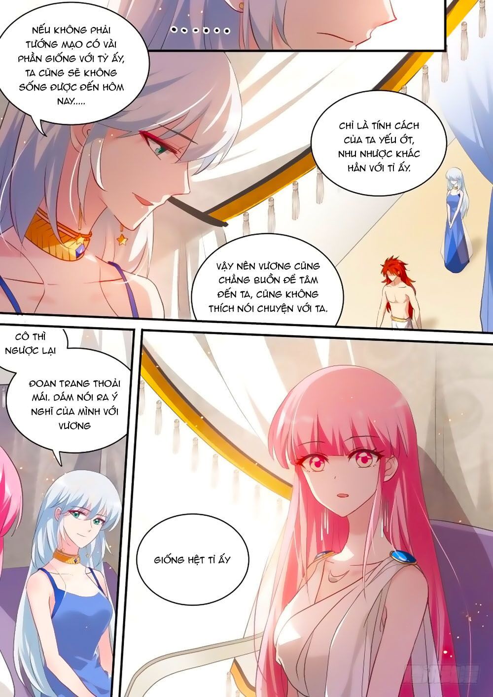 Hệ Thống Chế Tạo Nữ Thần Chapter 198 - 8