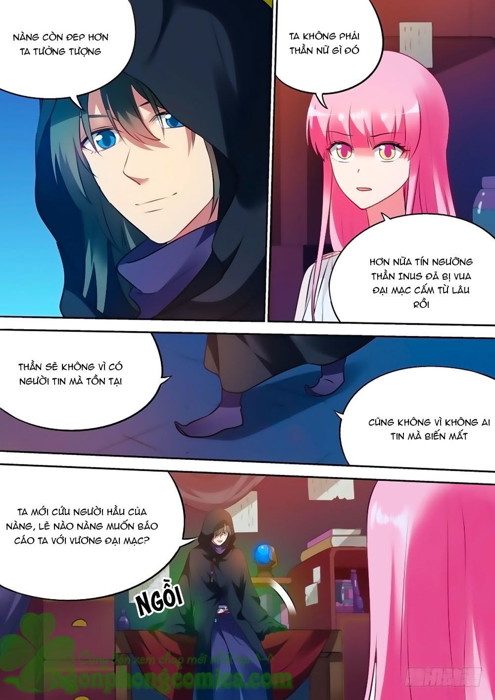 Hệ Thống Chế Tạo Nữ Thần Chapter 199 - 11