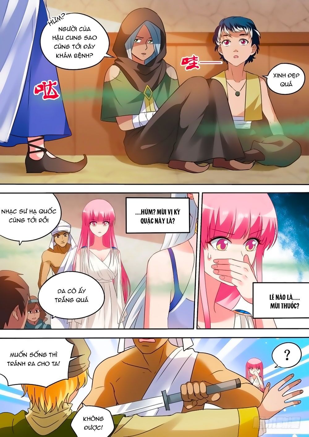 Hệ Thống Chế Tạo Nữ Thần Chapter 199 - 3