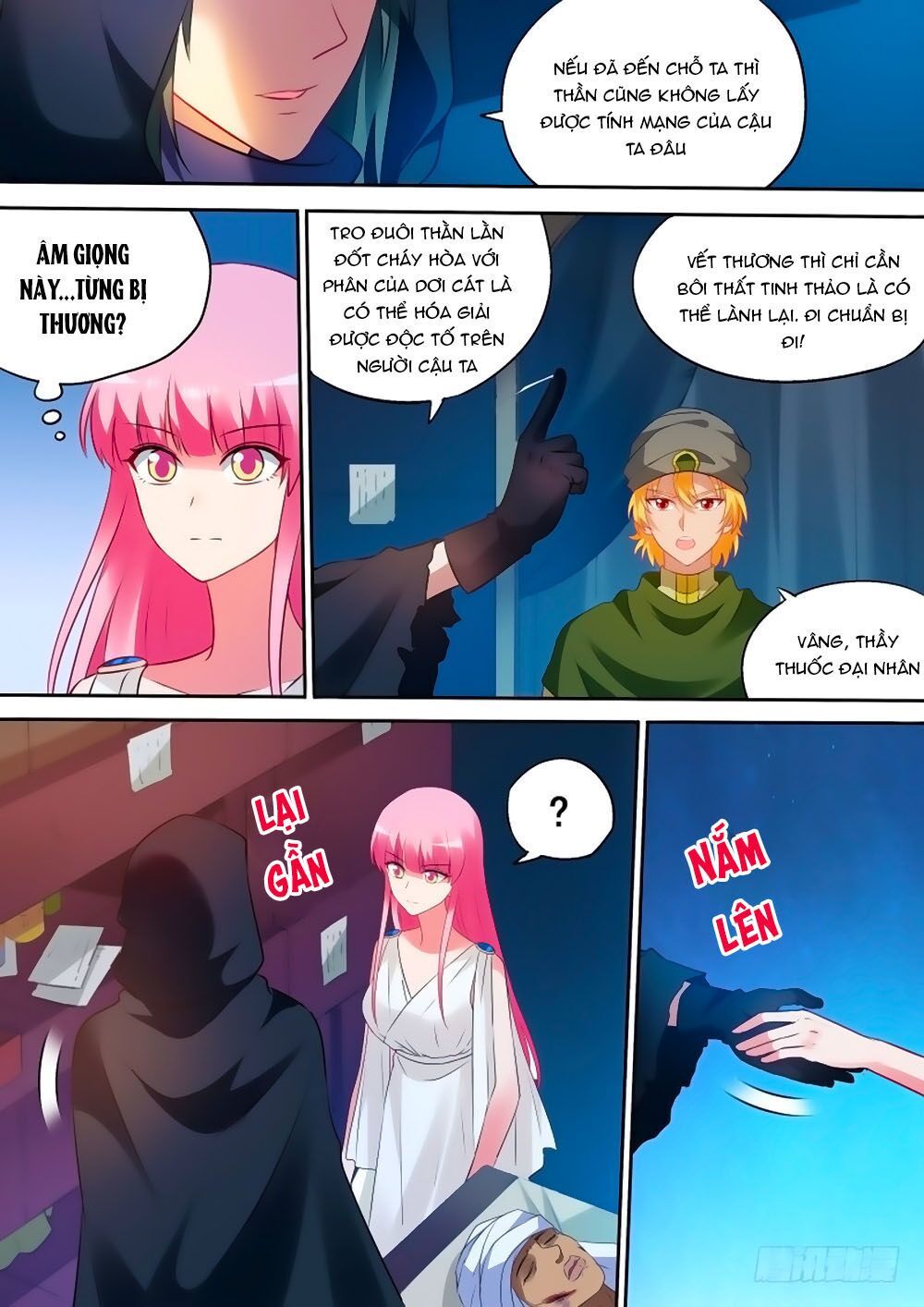 Hệ Thống Chế Tạo Nữ Thần Chapter 199 - 9