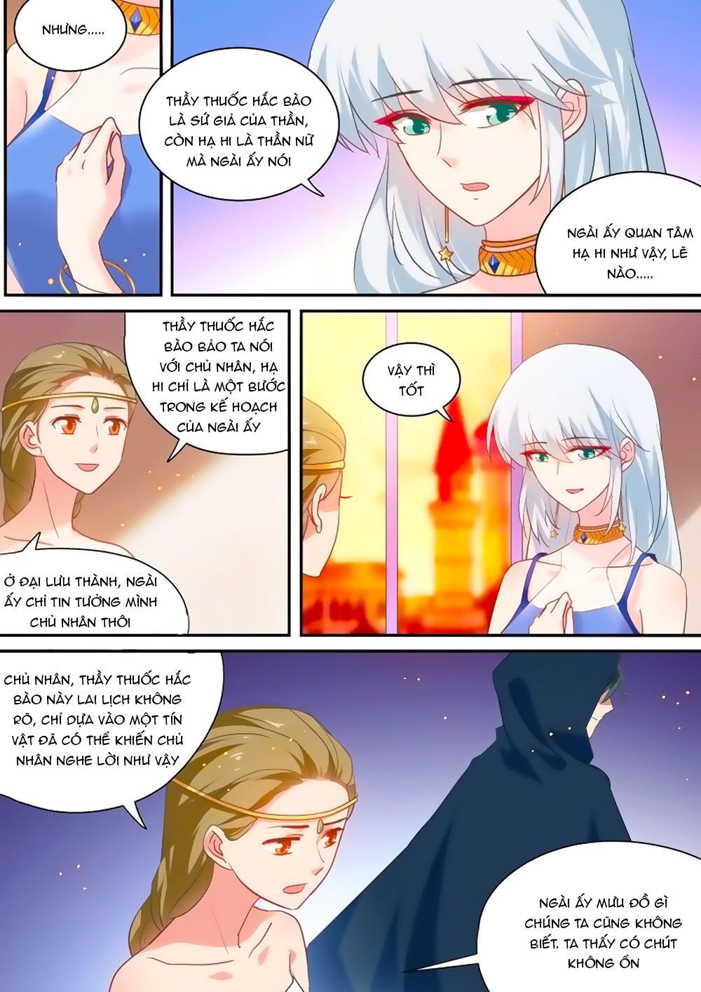 Hệ Thống Chế Tạo Nữ Thần Chapter 200 - 2