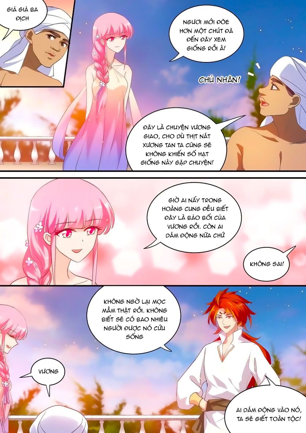 Hệ Thống Chế Tạo Nữ Thần Chapter 200 - 4