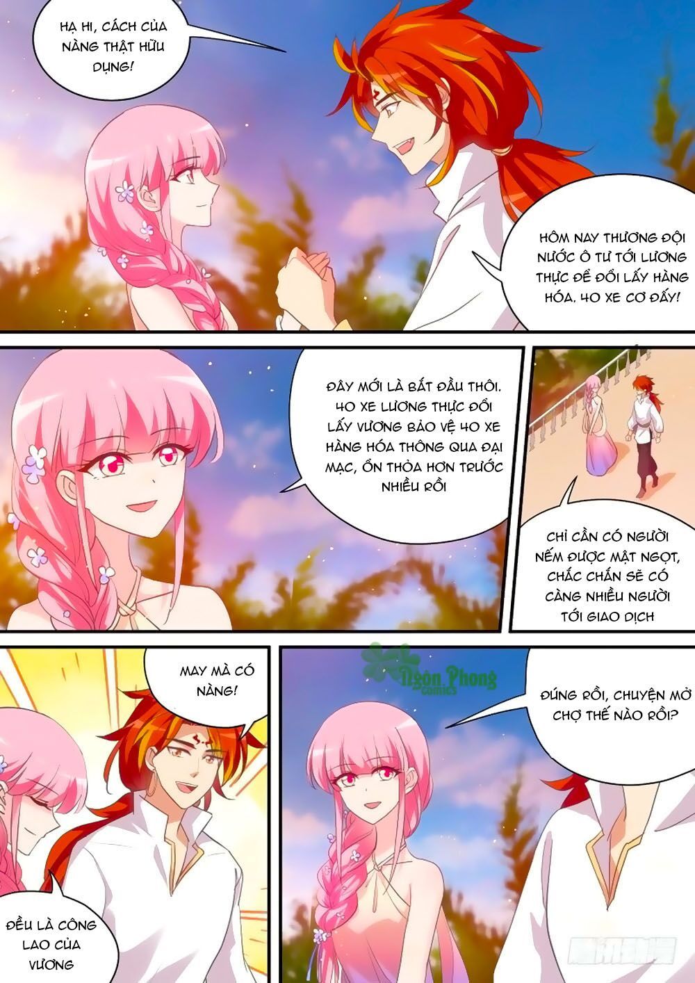 Hệ Thống Chế Tạo Nữ Thần Chapter 200 - 5