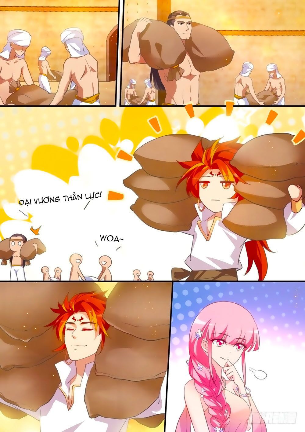 Hệ Thống Chế Tạo Nữ Thần Chapter 200 - 7