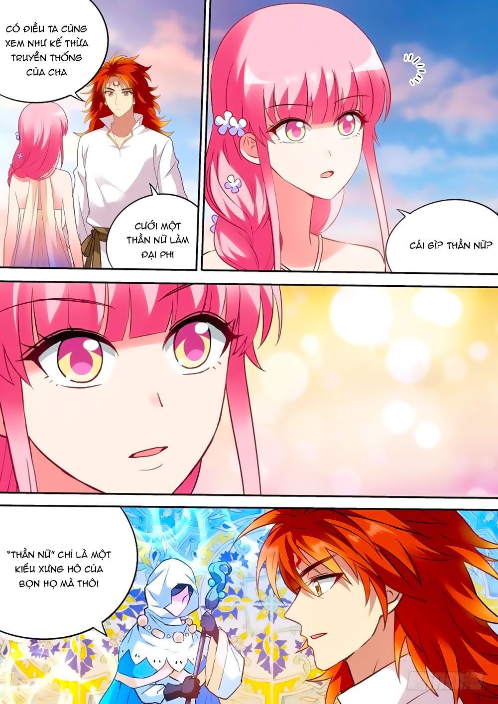 Hệ Thống Chế Tạo Nữ Thần Chapter 201 - 3