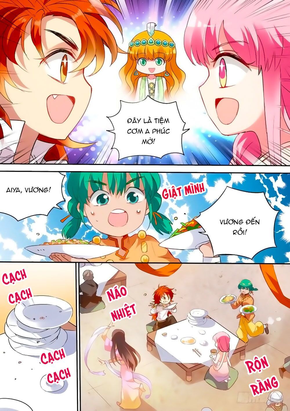 Hệ Thống Chế Tạo Nữ Thần Chapter 201 - 9