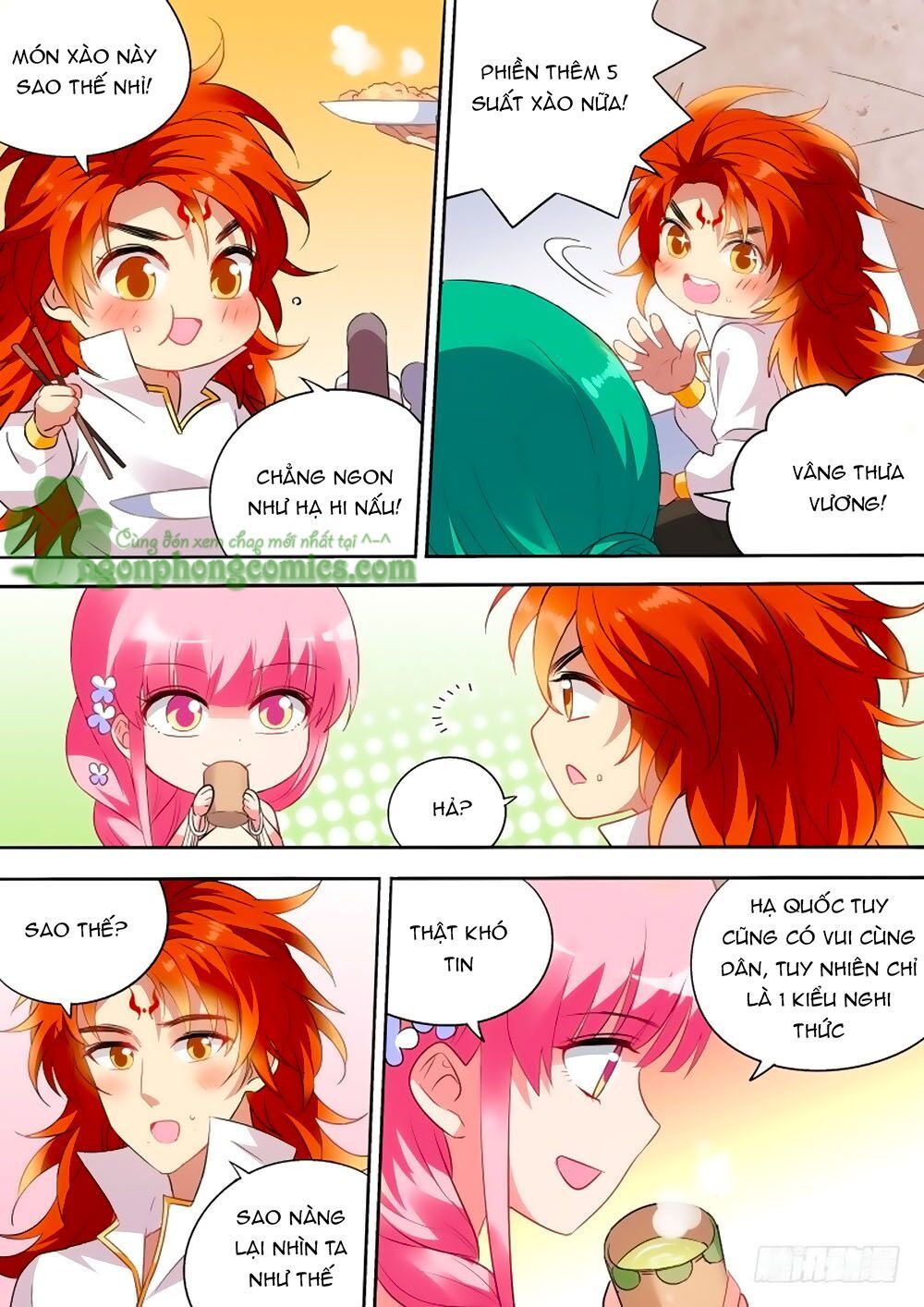 Hệ Thống Chế Tạo Nữ Thần Chapter 201 - 10