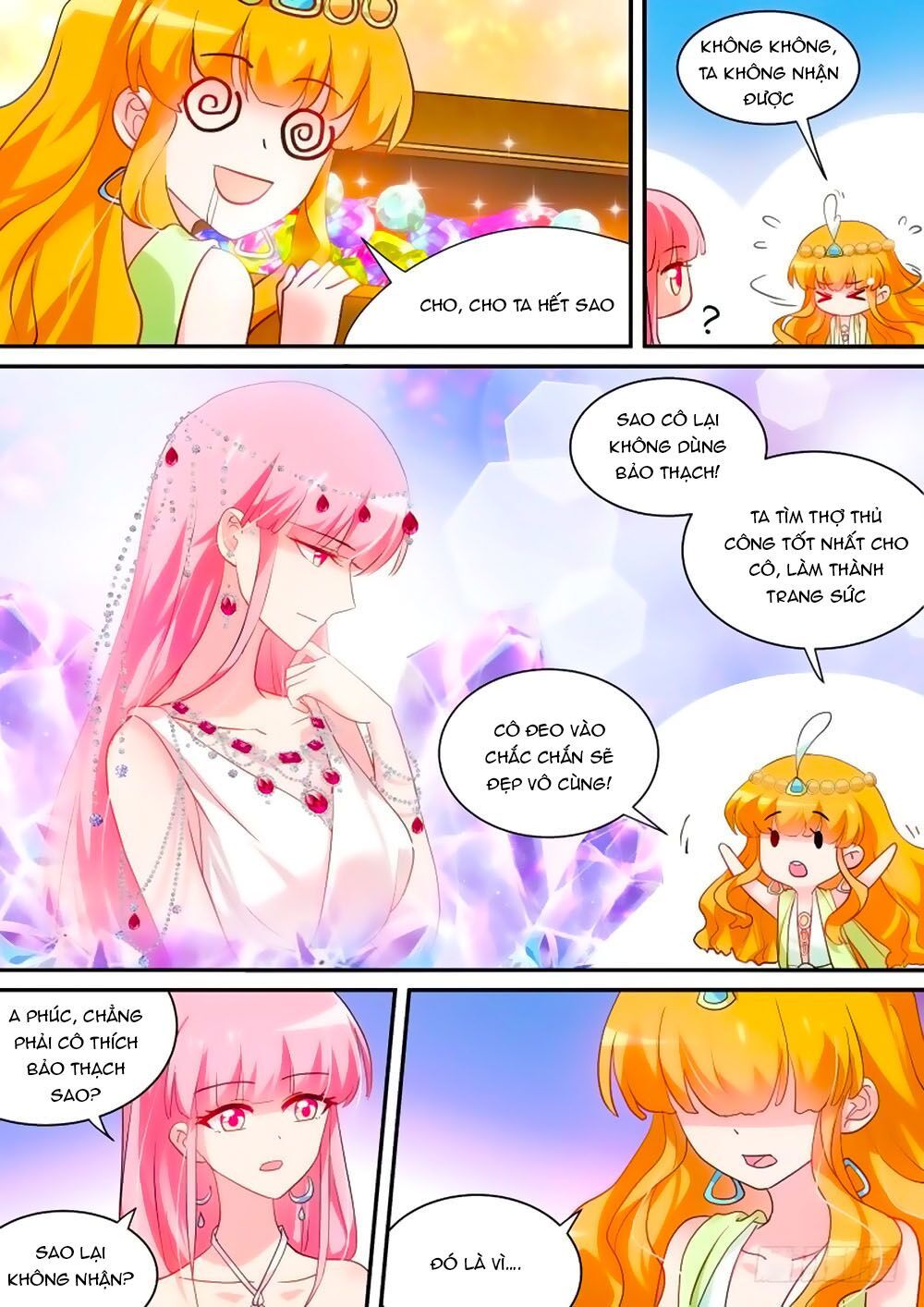 Hệ Thống Chế Tạo Nữ Thần Chapter 202 - 3