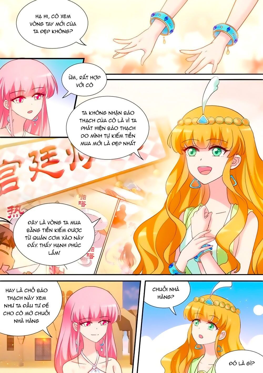 Hệ Thống Chế Tạo Nữ Thần Chapter 202 - 4