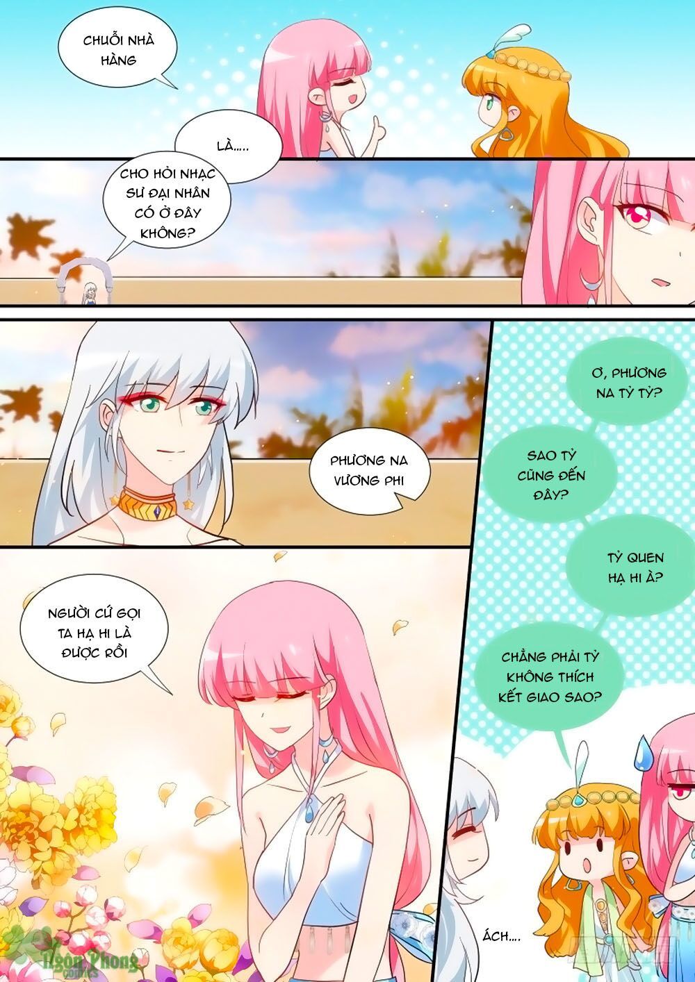 Hệ Thống Chế Tạo Nữ Thần Chapter 202 - 5