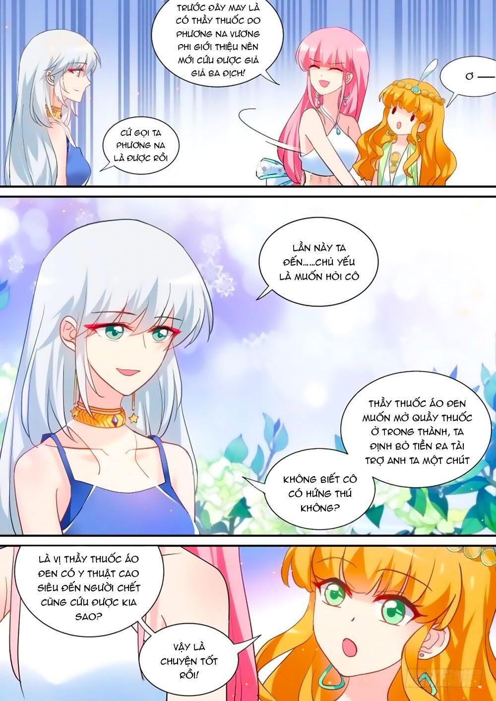 Hệ Thống Chế Tạo Nữ Thần Chapter 202 - 6