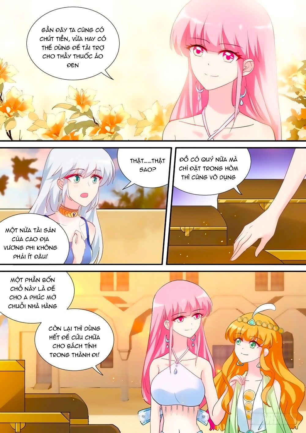 Hệ Thống Chế Tạo Nữ Thần Chapter 202 - 7