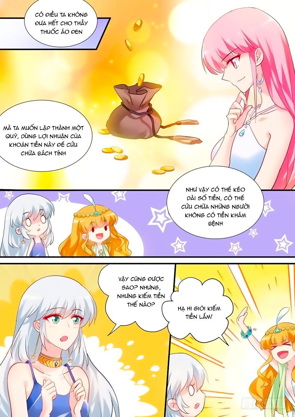 Hệ Thống Chế Tạo Nữ Thần Chapter 202 - 8