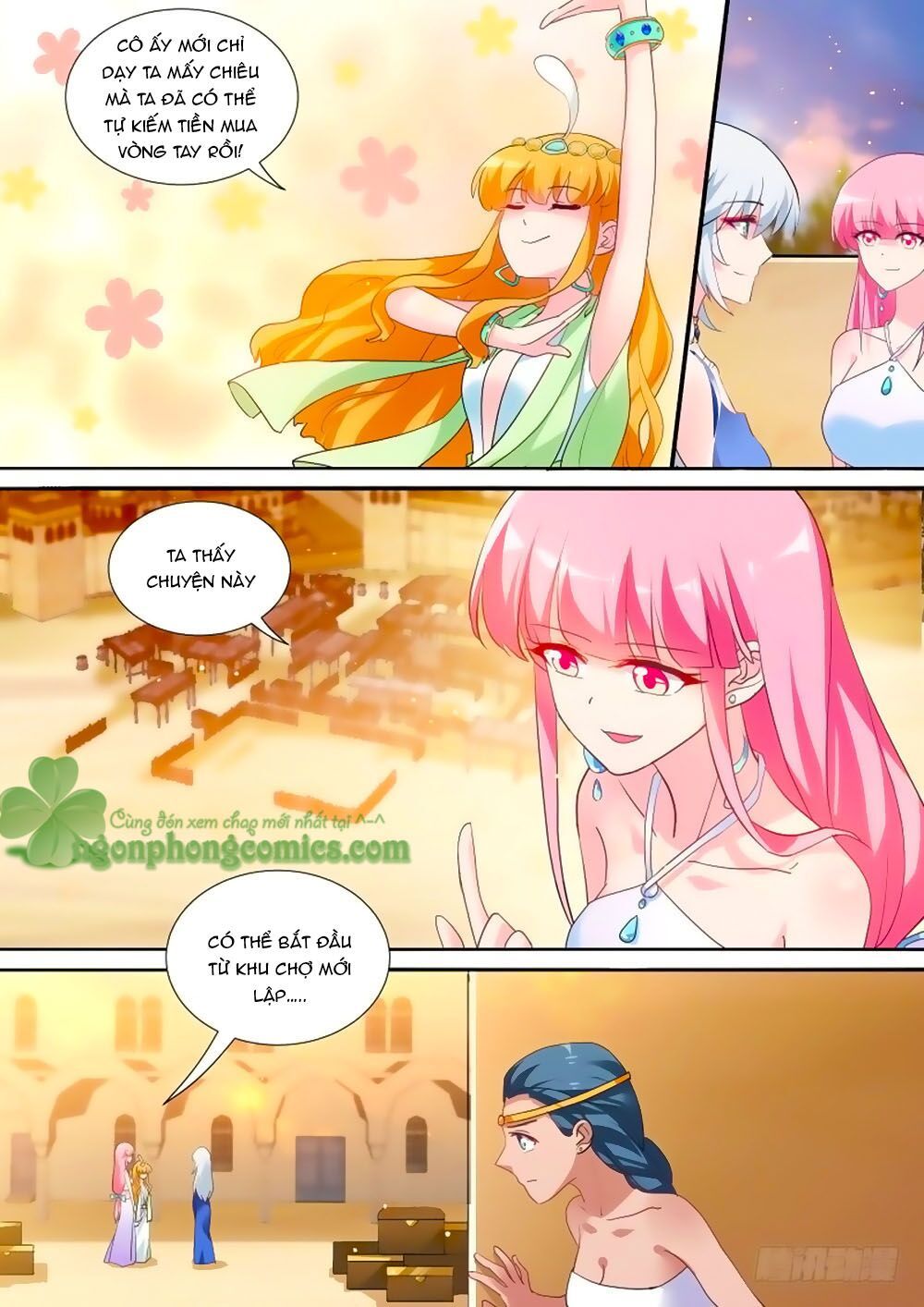 Hệ Thống Chế Tạo Nữ Thần Chapter 202 - 9