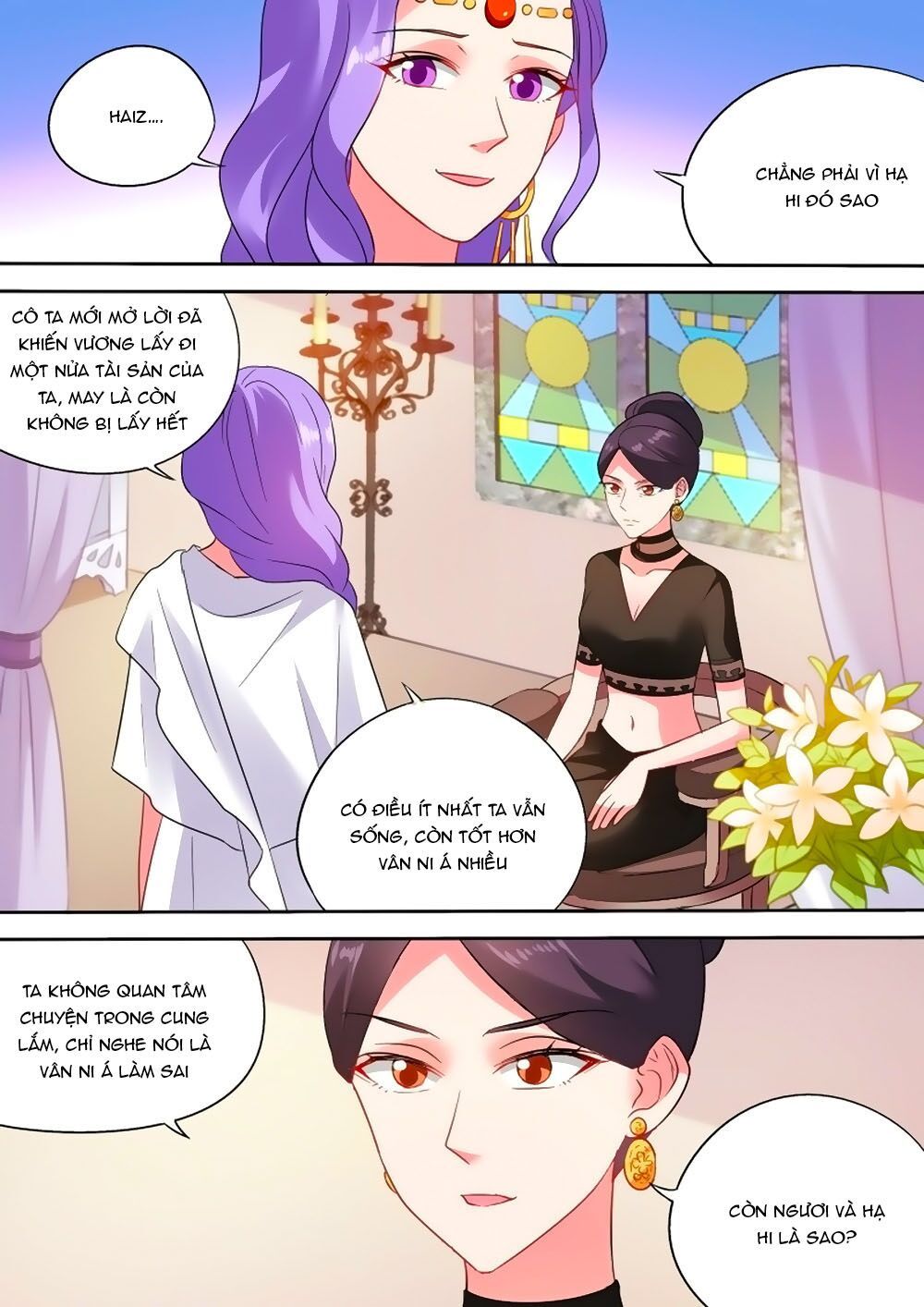 Hệ Thống Chế Tạo Nữ Thần Chapter 203 - 4