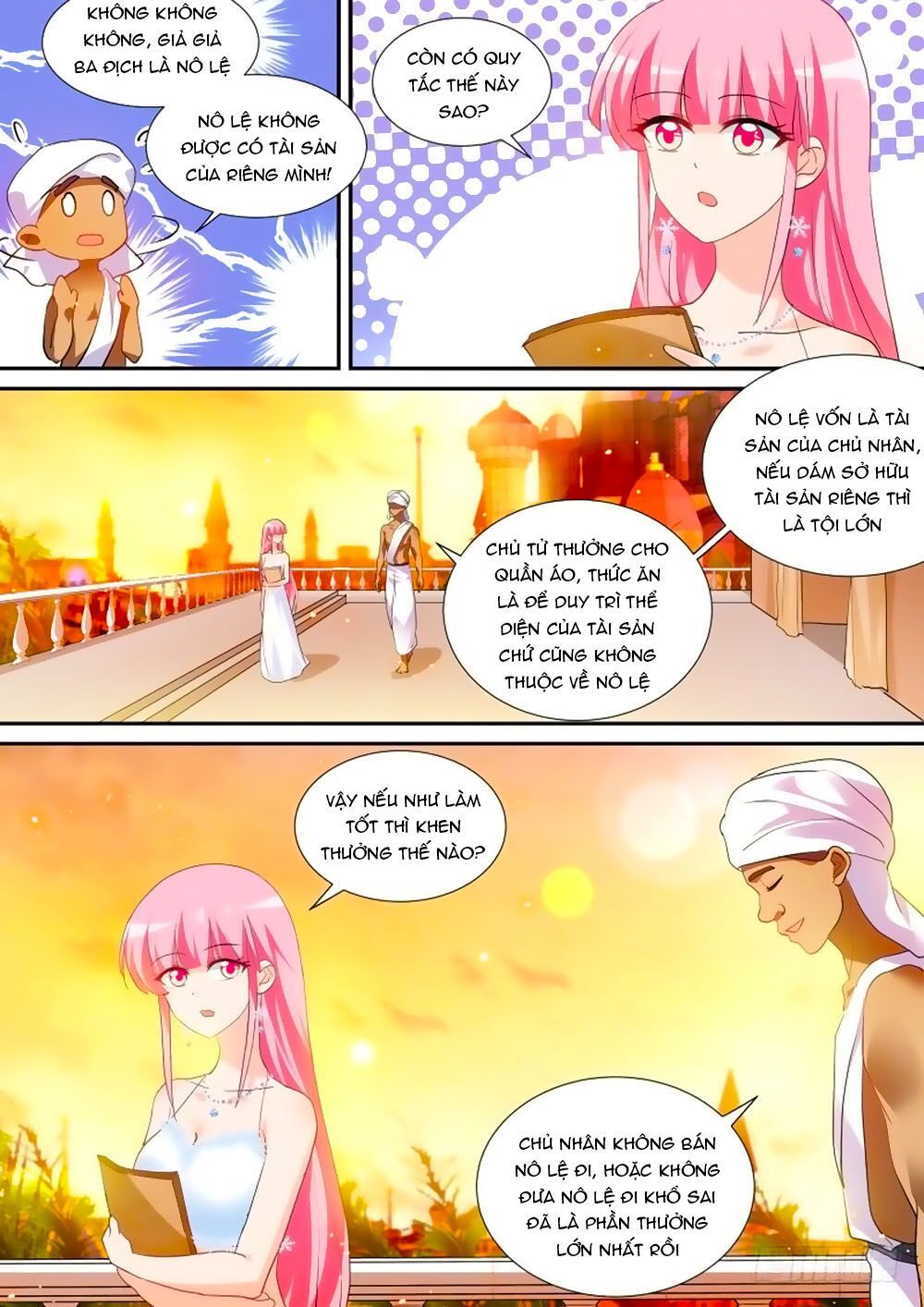 Hệ Thống Chế Tạo Nữ Thần Chapter 204 - 2