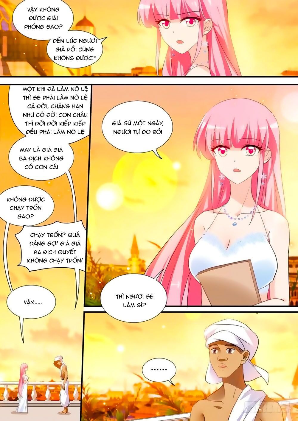 Hệ Thống Chế Tạo Nữ Thần Chapter 204 - 3