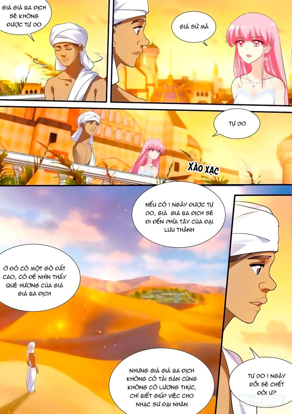 Hệ Thống Chế Tạo Nữ Thần Chapter 204 - 4