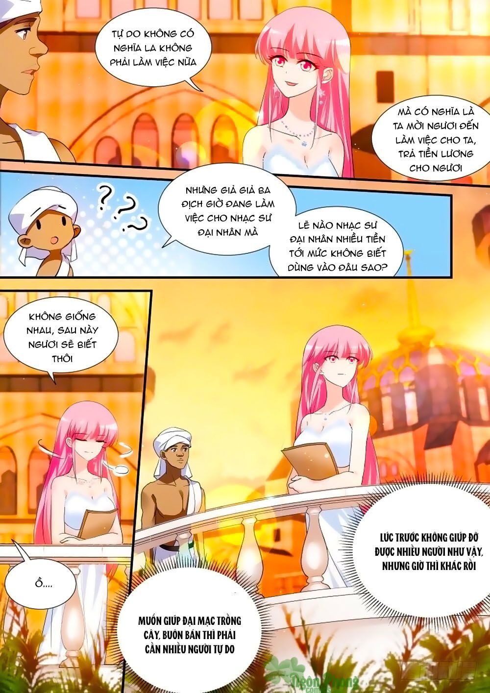 Hệ Thống Chế Tạo Nữ Thần Chapter 204 - 5