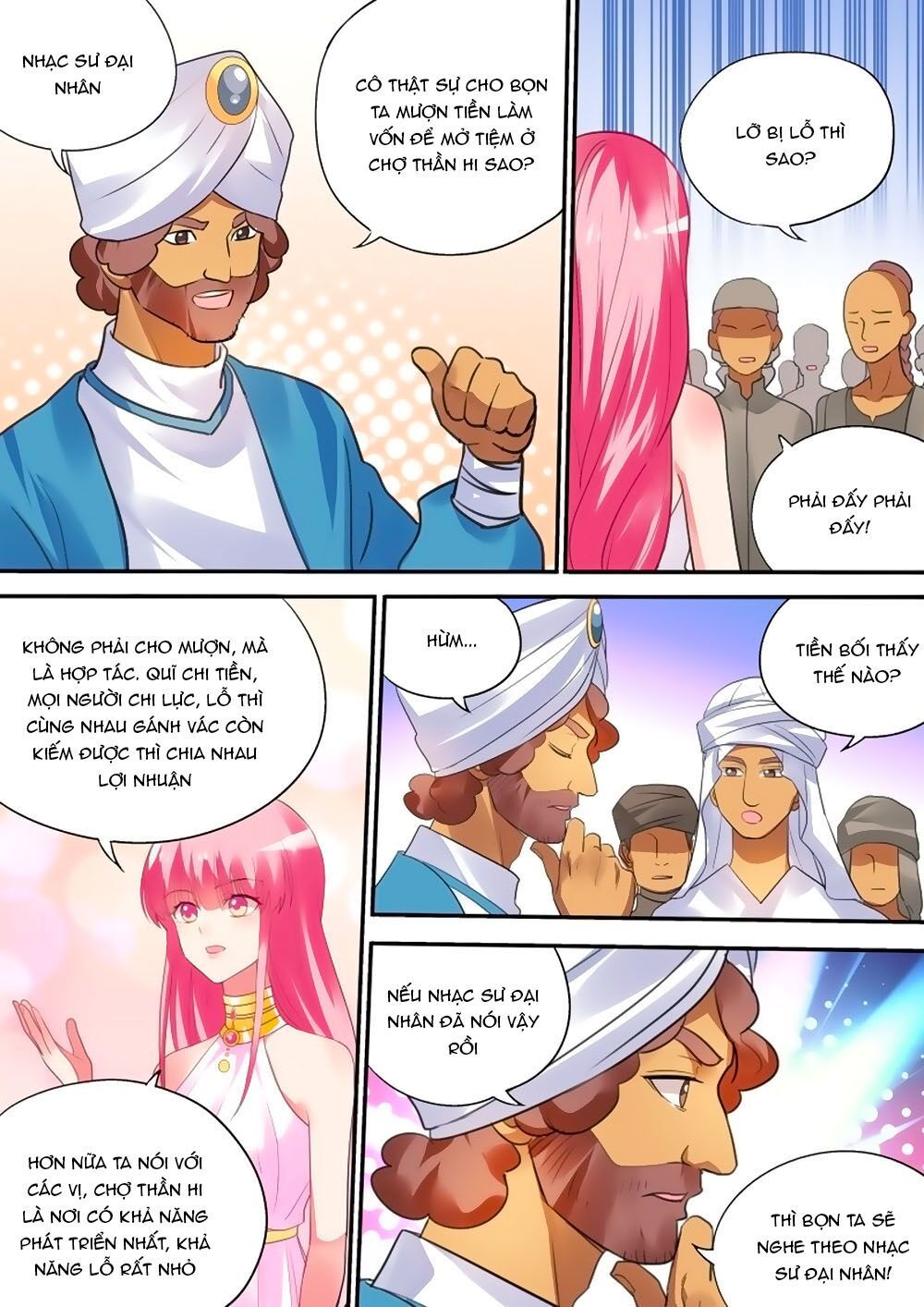 Hệ Thống Chế Tạo Nữ Thần Chapter 205 - 2