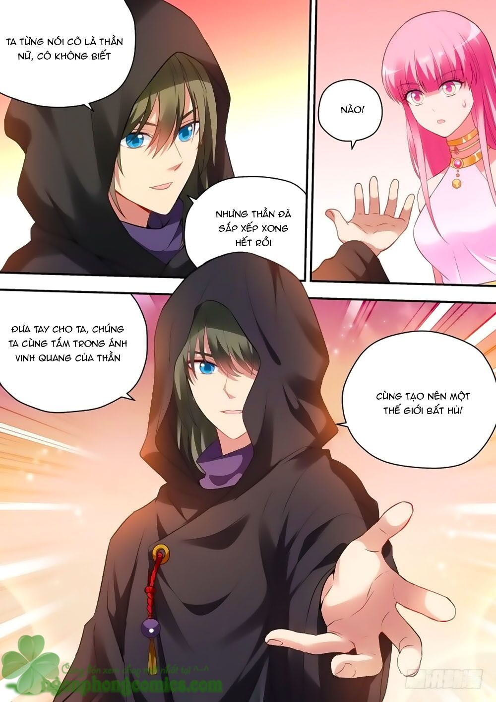 Hệ Thống Chế Tạo Nữ Thần Chapter 205 - 11