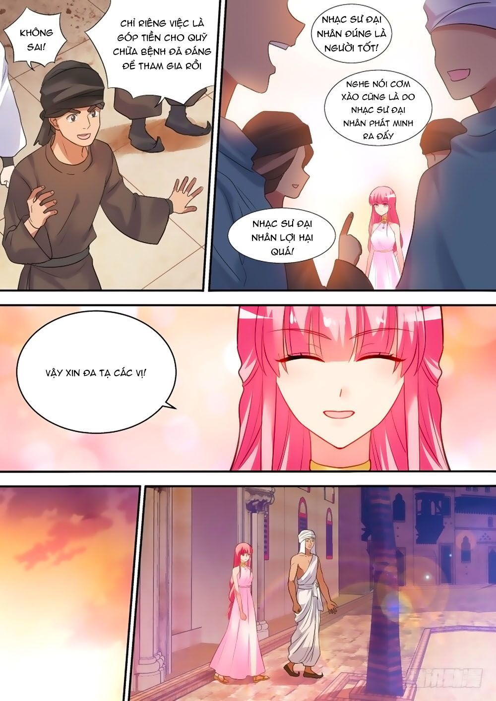 Hệ Thống Chế Tạo Nữ Thần Chapter 205 - 3