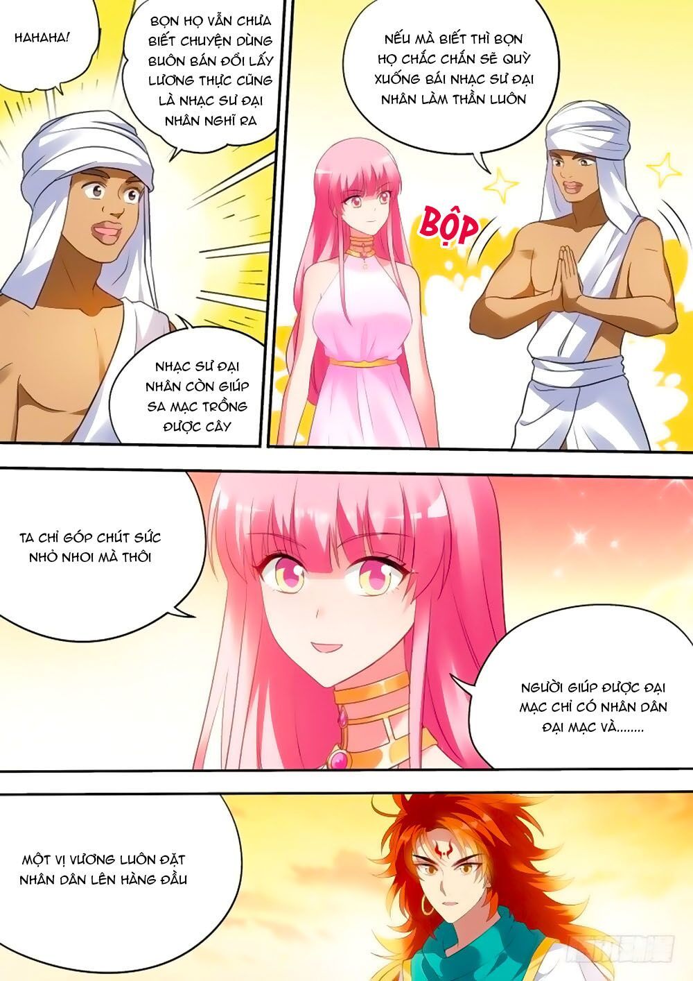 Hệ Thống Chế Tạo Nữ Thần Chapter 205 - 4