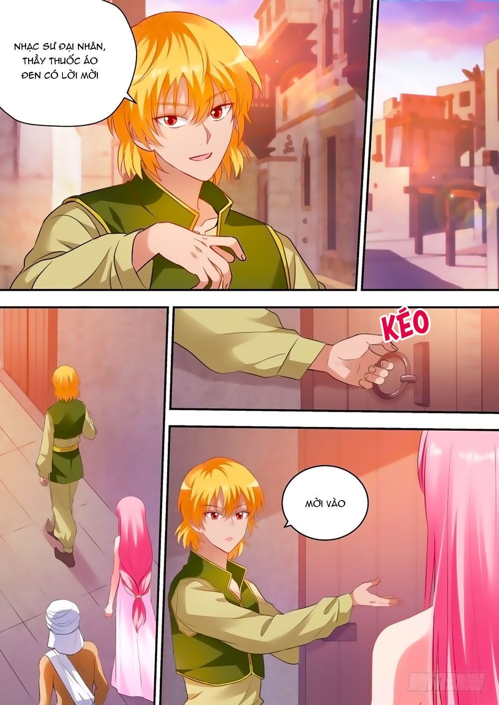 Hệ Thống Chế Tạo Nữ Thần Chapter 205 - 7