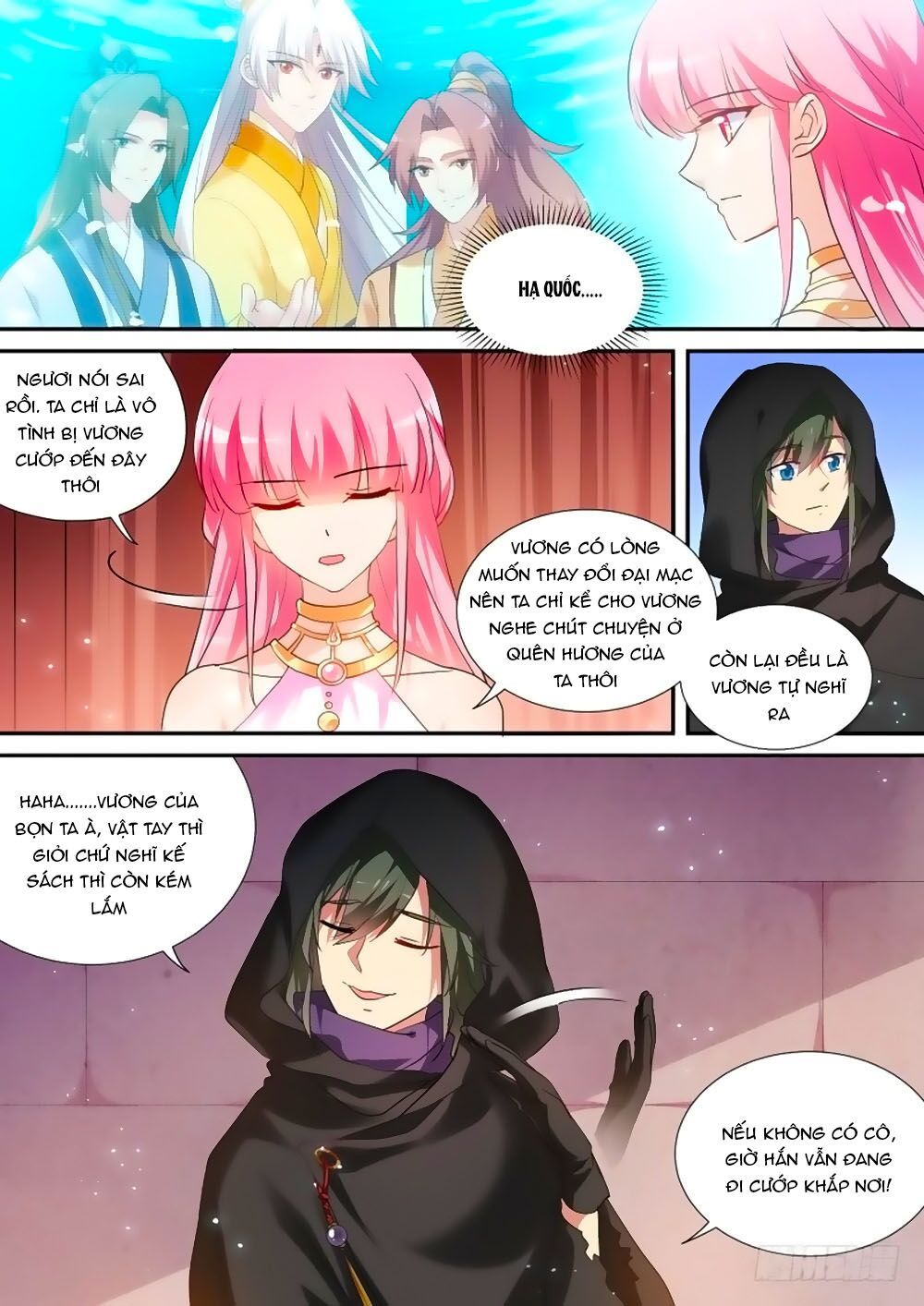 Hệ Thống Chế Tạo Nữ Thần Chapter 206 - 3